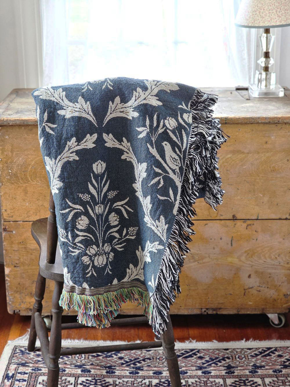 Thistle Woven Throw Blanket