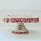 Transferware Cake Stand