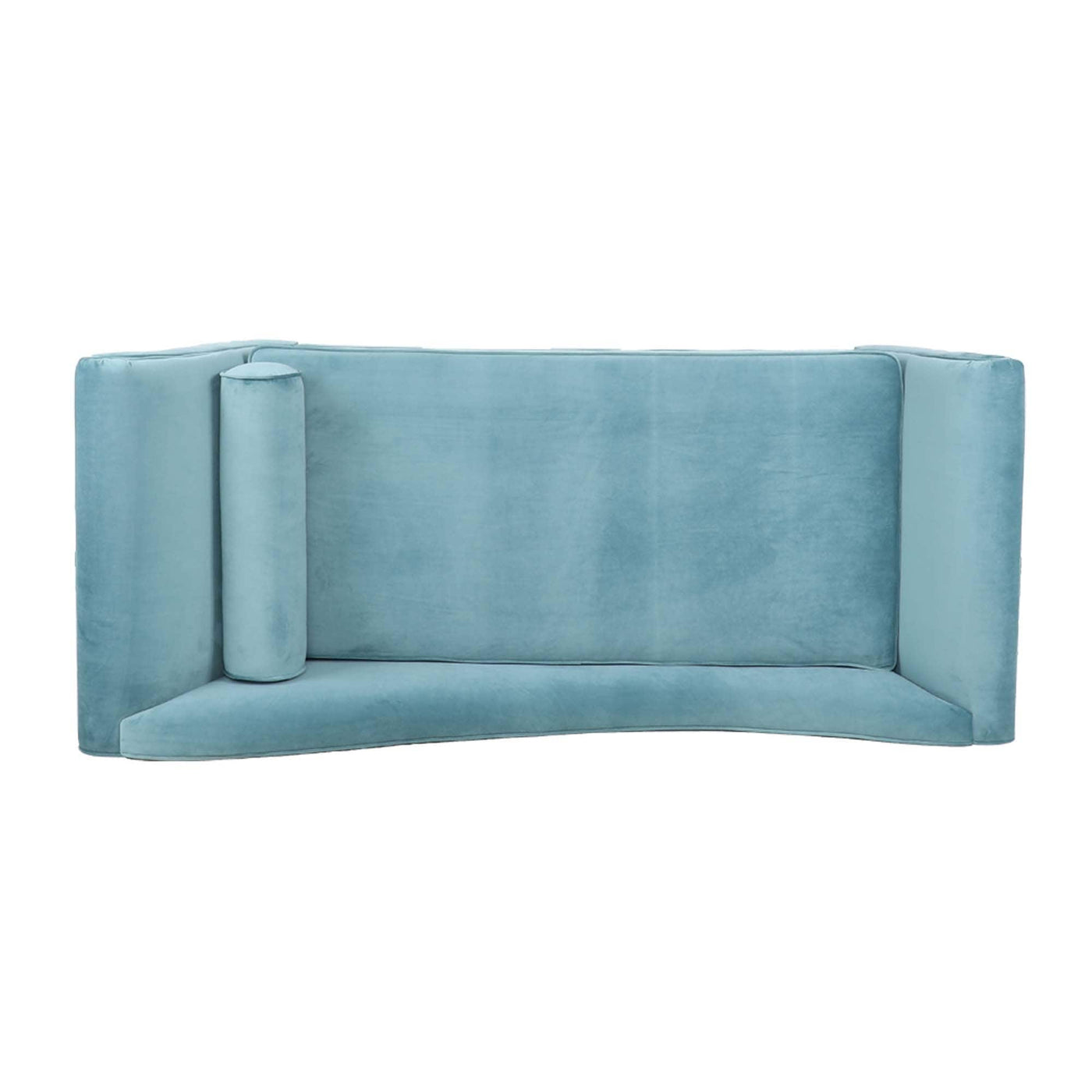 Vintage Chaise Lounge with Scroll Arms by Christopher Knight Home