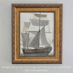 Antique Style Gold Frame