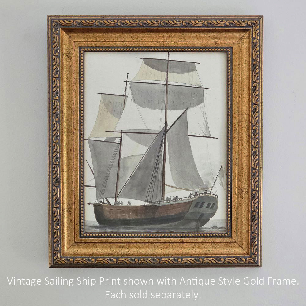Antique Style Gold Frame