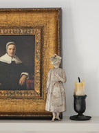 Vintage Italian Ex-voto, Woman Figure