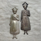 Vintage Italian Ex-voto, Woman Figure