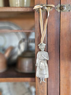 Vintage Italian Ex-voto, Woman Figure