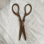 Vintage Style Embroidery Scissors with Sheath