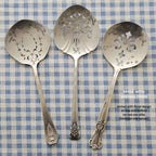 Vintage Tomato Server with Floral Design