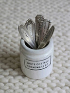 Vintage Serveware Stem Plant Markers, Set of Five