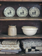 Vintage Style Deer Plate