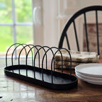 Vintage Style Wire Plate Rack