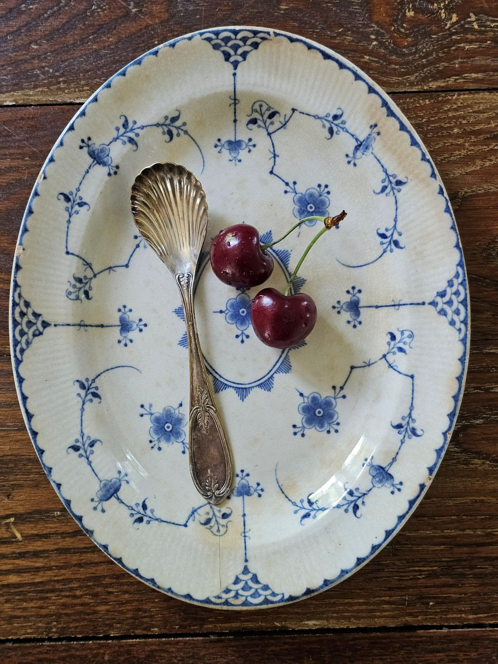 Vintage Sugar Spoons, Set of Five