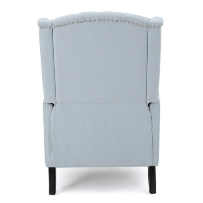 Walter Tufted Fabric Recliners (Set of 2) by Christopher Knight Home