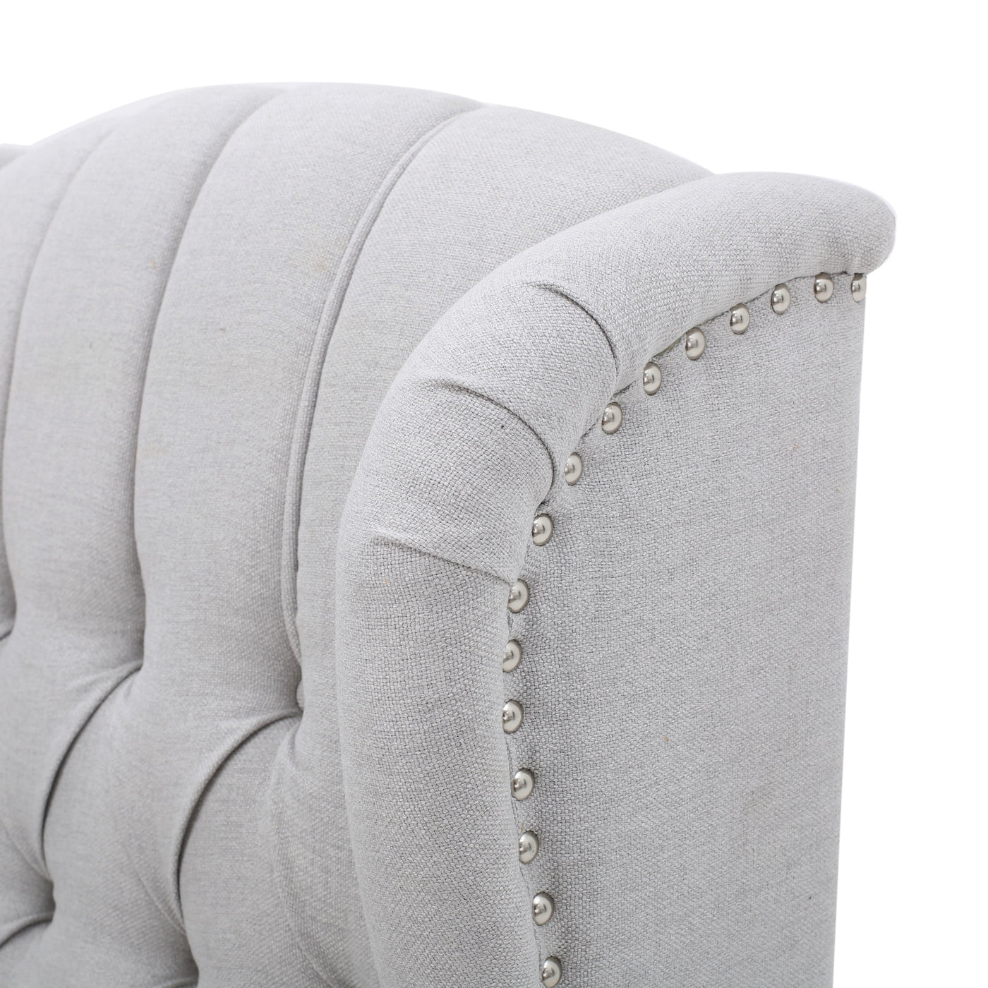Walter Tufted Fabric Recliners (Set of 2) by Christopher Knight Home