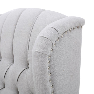 Walter Tufted Fabric Recliners (Set of 2) by Christopher Knight Home