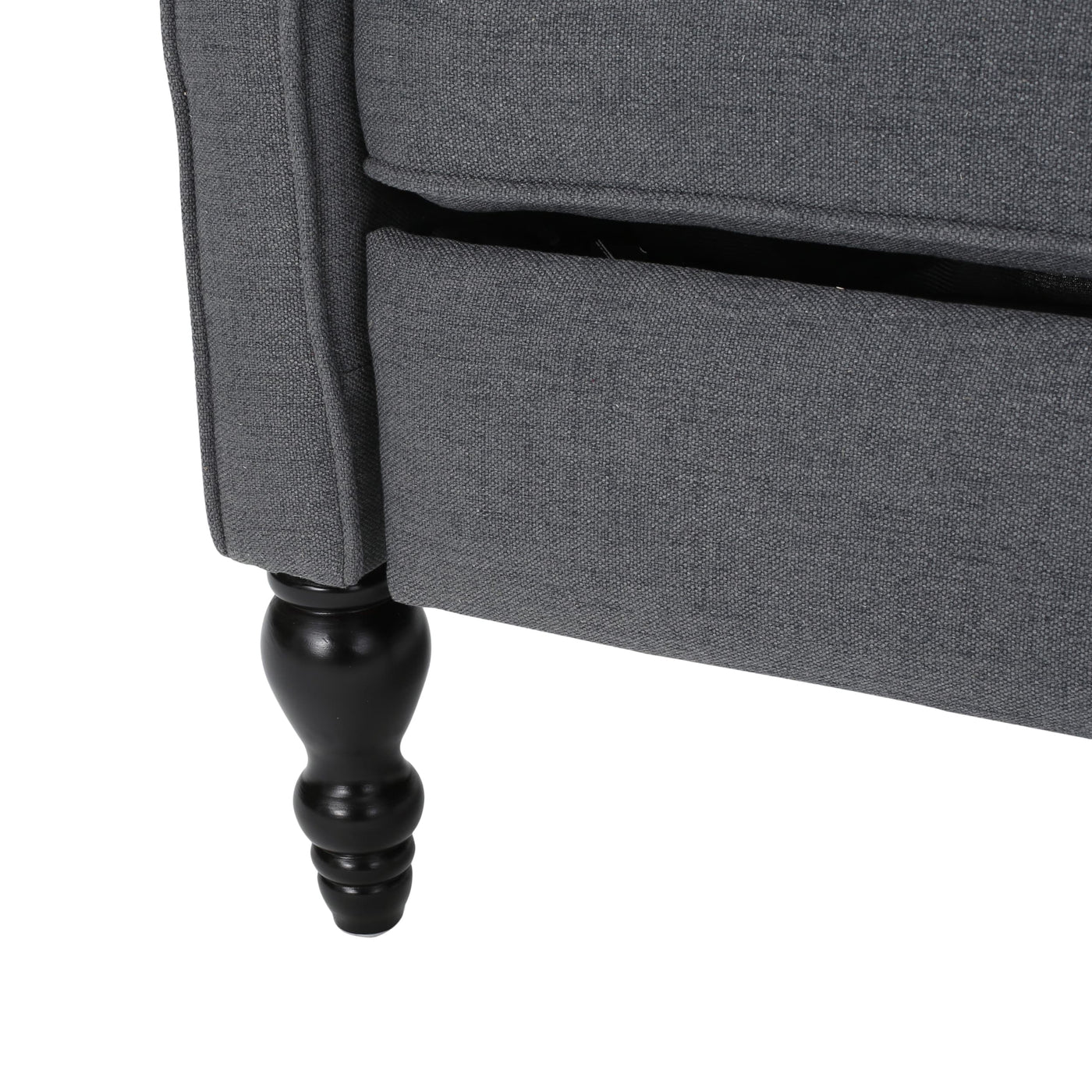Walter Tufted Fabric Recliners (Set of 2) by Christopher Knight Home