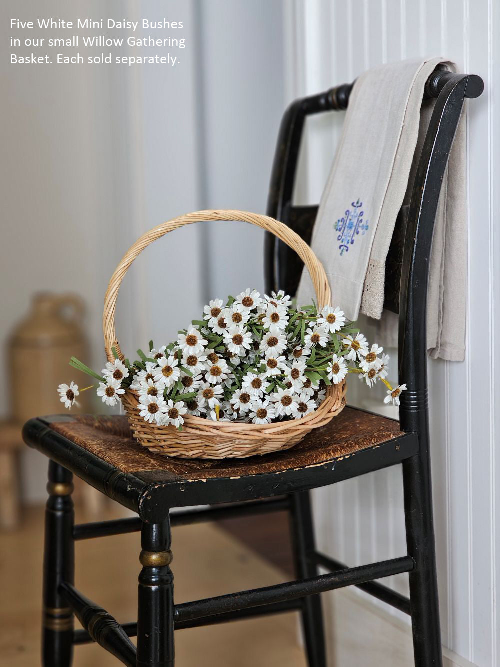 Willow Gathering Baskets, Set of Two