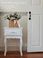 Wicker Carry Basket Bag