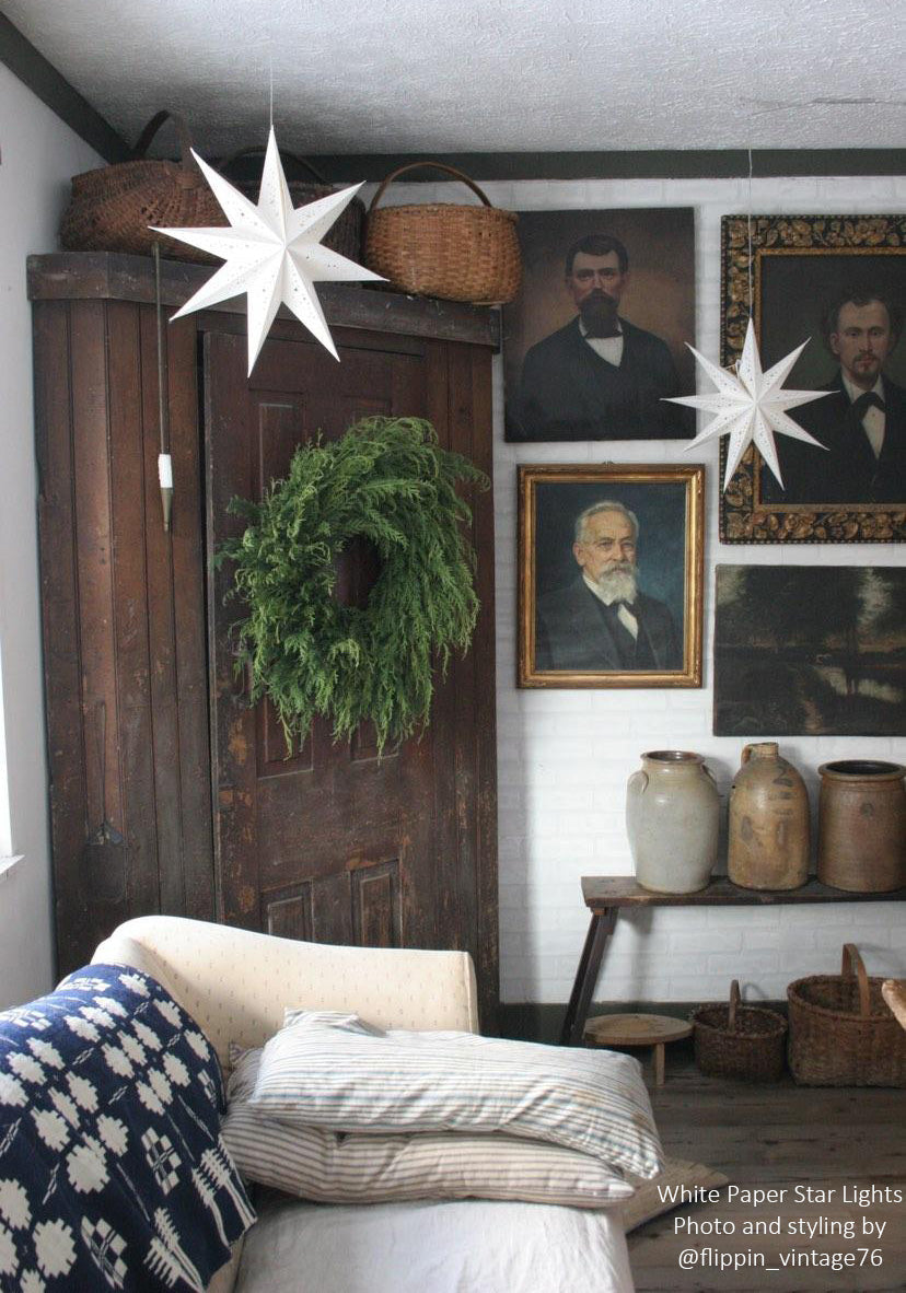 White Paper Star Light
