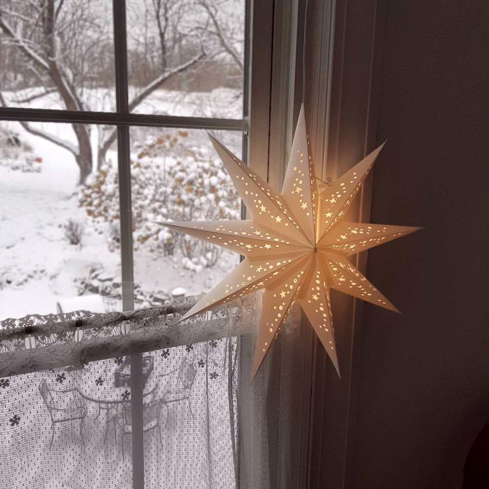 White Paper Star Light