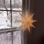 White Paper Star Light