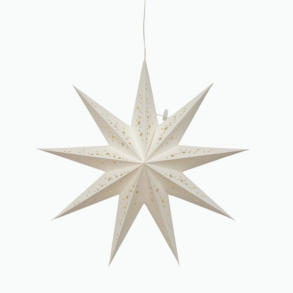 White Paper Star Light