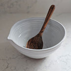 White Farmhouse Mixing Bowl