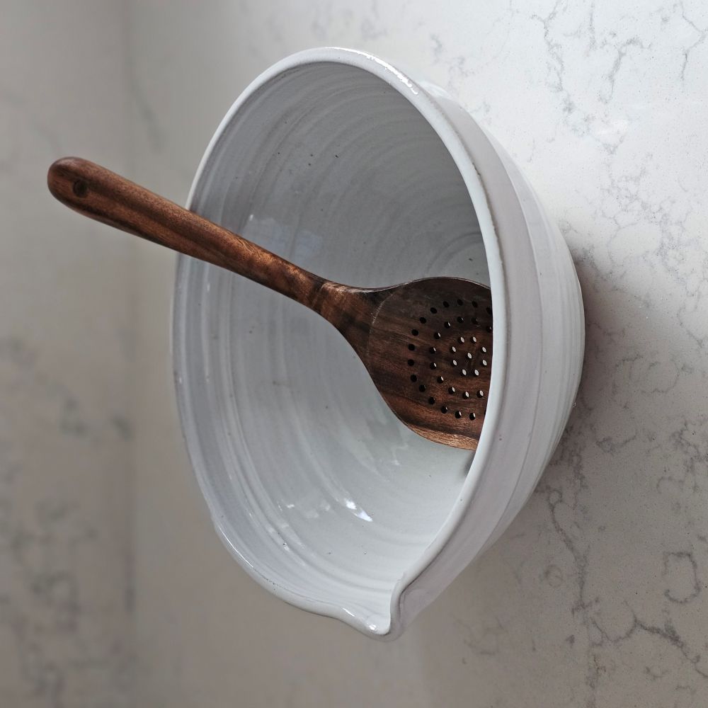 White Farmhouse Mixing Bowl