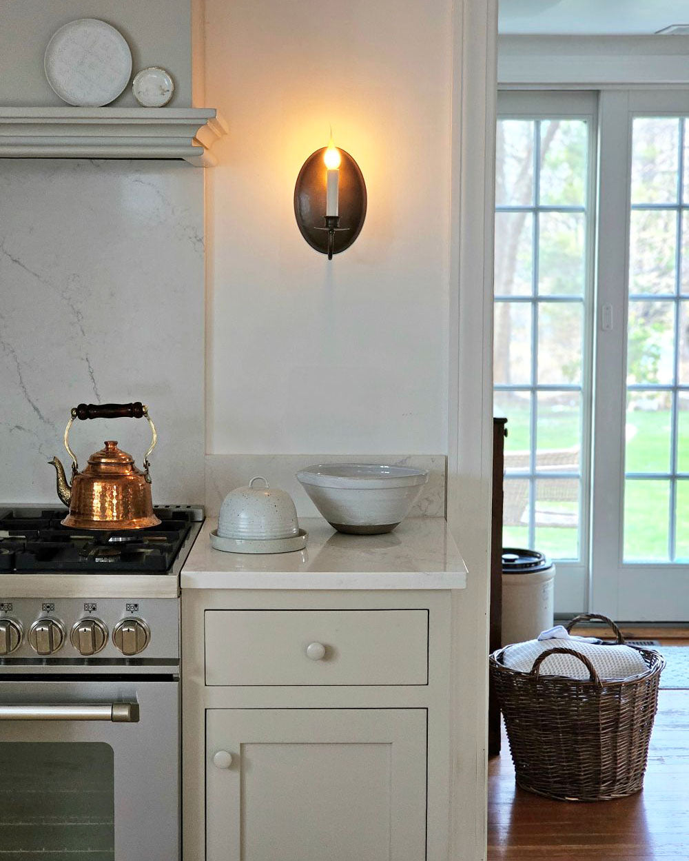 White Farmhouse Mixing Bowl