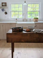 White Farmhouse Mixing Bowl