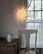 White Paper Star Light