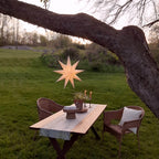White Paper Star Light