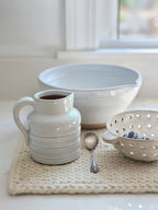 White Farmhouse Mixing Bowl
