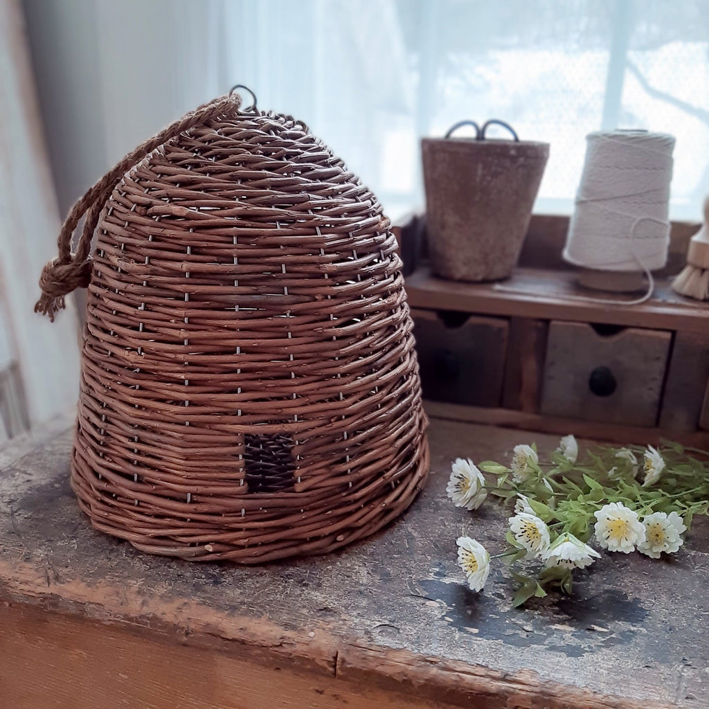 Willow Bee Skep