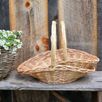 Willow Gathering Baskets, Set of Two