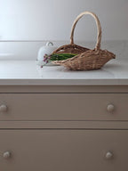 Willow Gathering Baskets, Set of Two