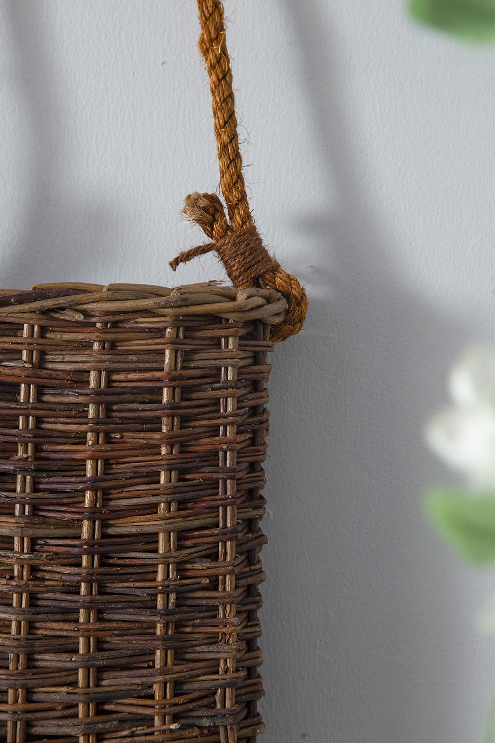 Willow Hanging Basket