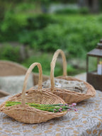 Willow Gathering Baskets, Set of Two