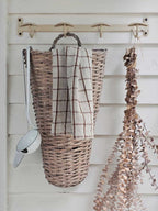 Weathered Willow Wall Basket