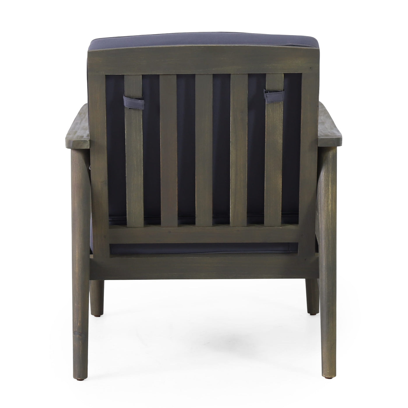Willowbrook Outdoor Acacia Wood 4 Seater Chat Set by Christopher Knight Home
