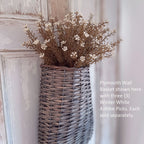 Winter White Astilbe Pick