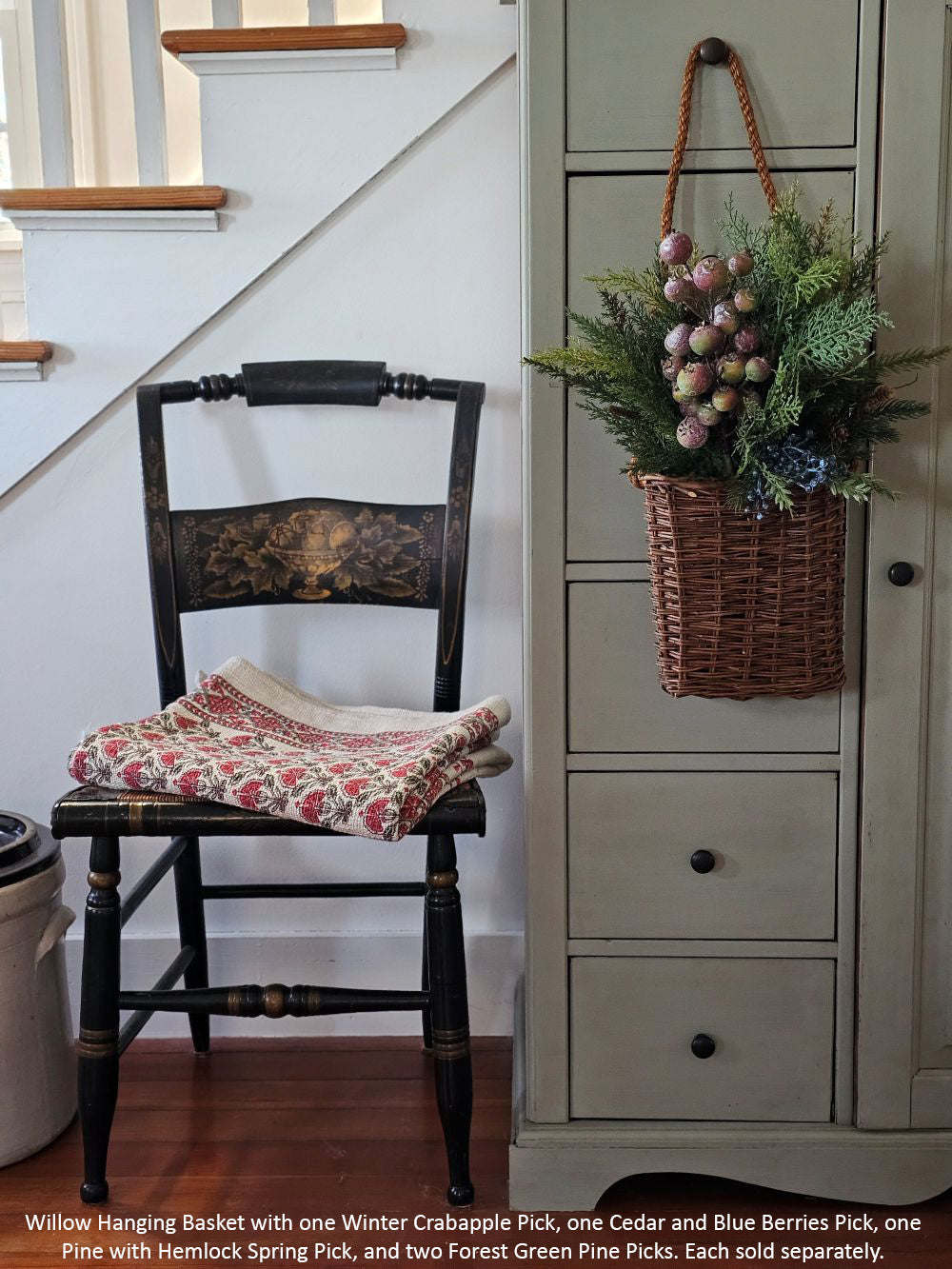 Forest Green Pine Pick