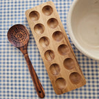 Wood Egg Tray