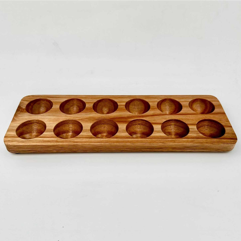 Wood Egg Tray