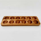 Wood Egg Tray
