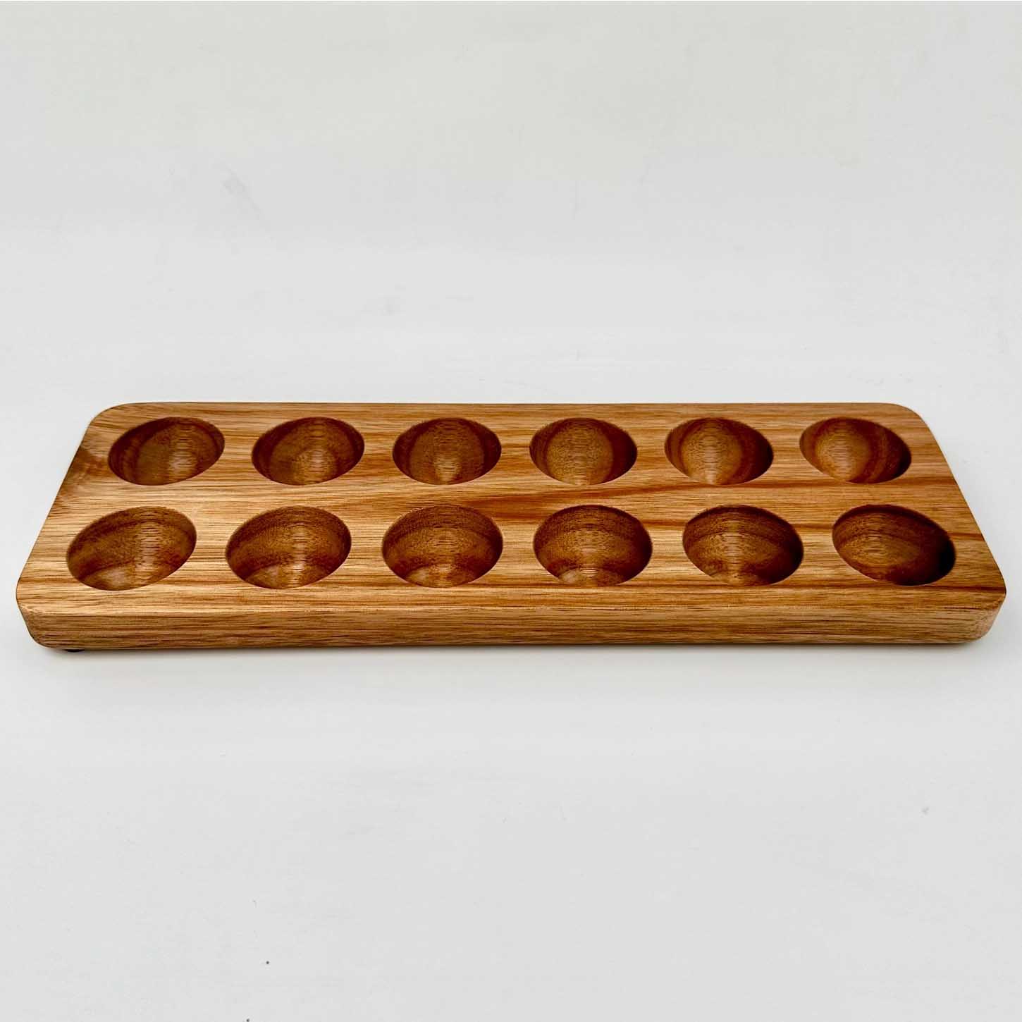 Wood Egg Tray
