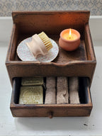 Wood and Sisal Nail Brush