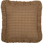 Woodland Cottage Plaid Euro Sham