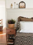 Heritage Reversible Bed Coverlet Blanket