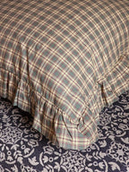 Woodland Cottage Plaid Euro Sham