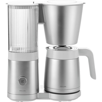 ZWILLING Enfinigy Drip Coffee Maker with Thermo Carafe 10 Cup, Awarded the SCA Golden Cup Standard - 2.5-qt