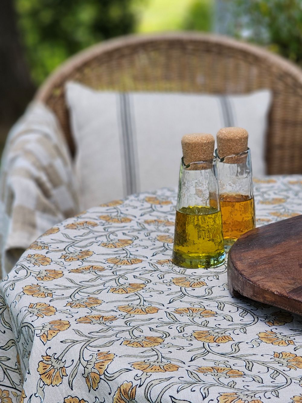 Mini Glass Cruet Set
